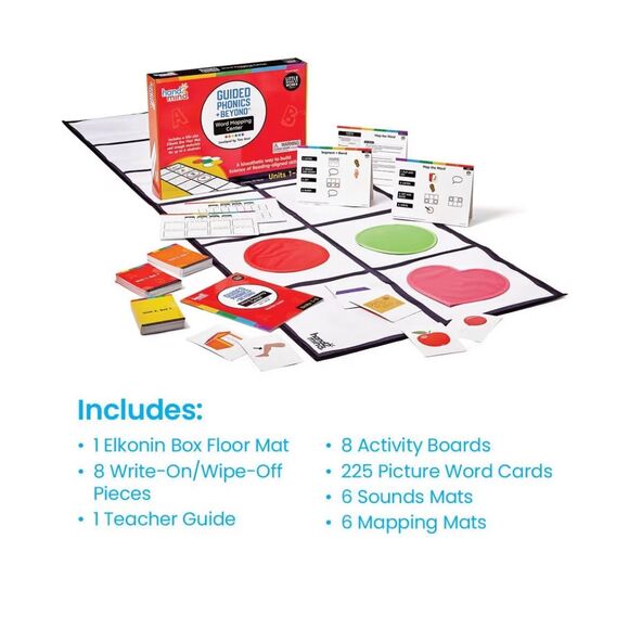Hand2Mind guided phonics beyond word mapping center units 1-3 kit - Picture 3 of 3